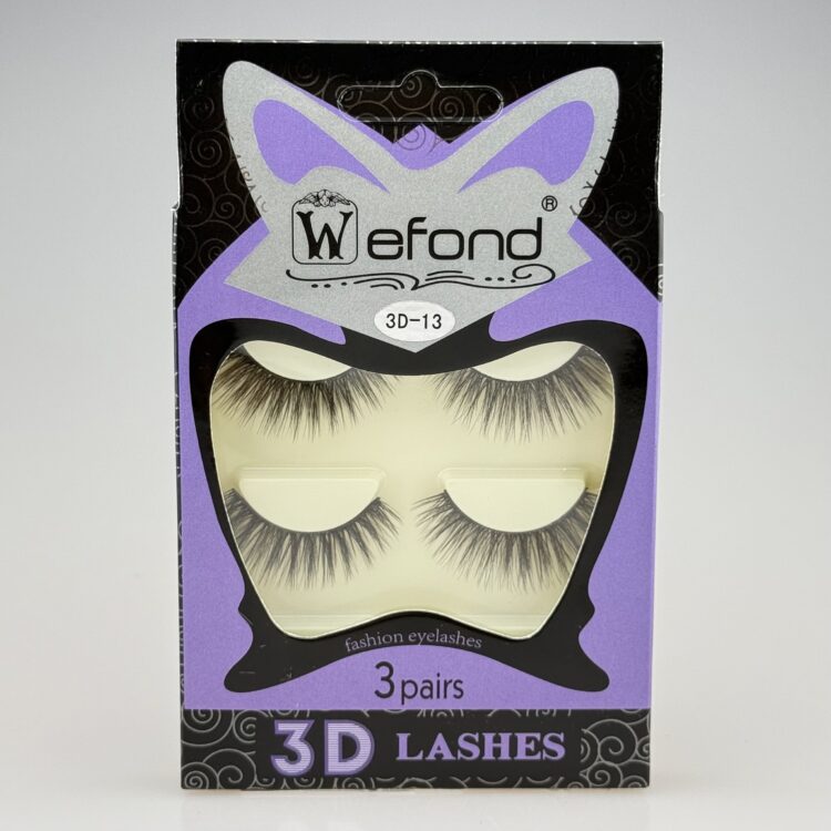 مژه 3D پک3جفتی