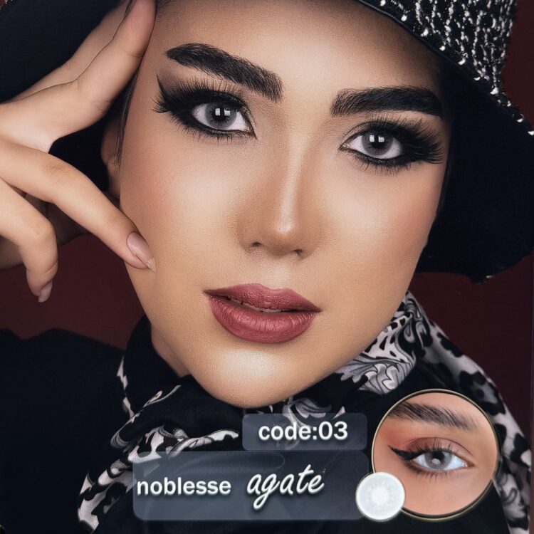 لنز کره ای NOBLESSE کد3