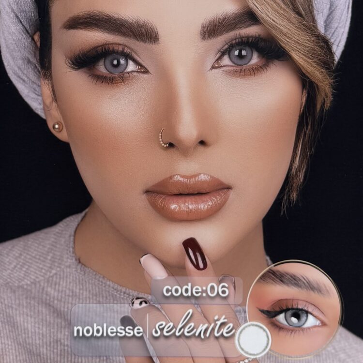 لنز کره ای NOBLESSE کد6