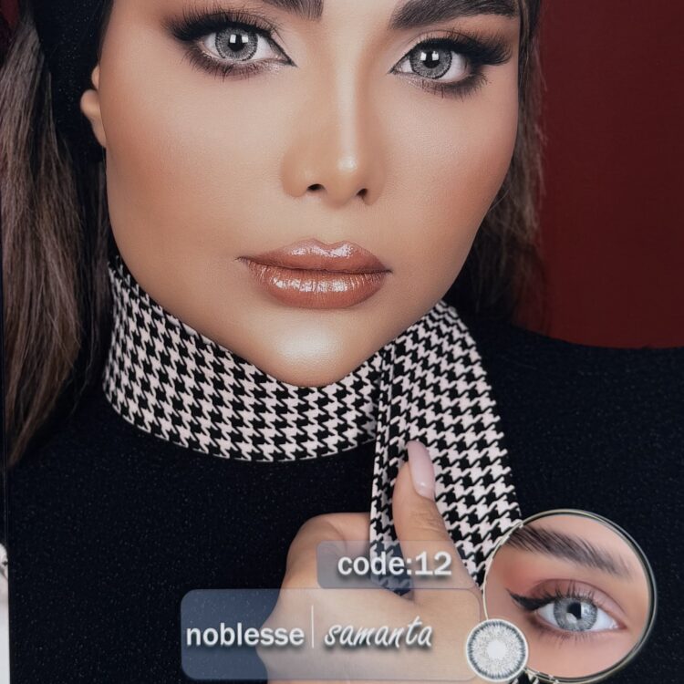 لنز کره ای NOBLESSE کد12