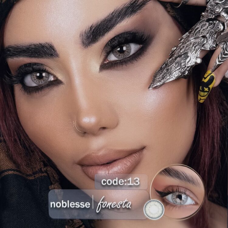 لنز کره ای NOBLESSE کد13