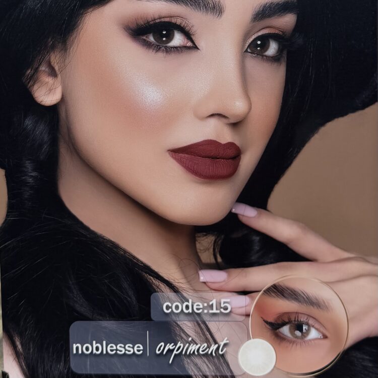 لنز کره ای NOBLESSE کد15