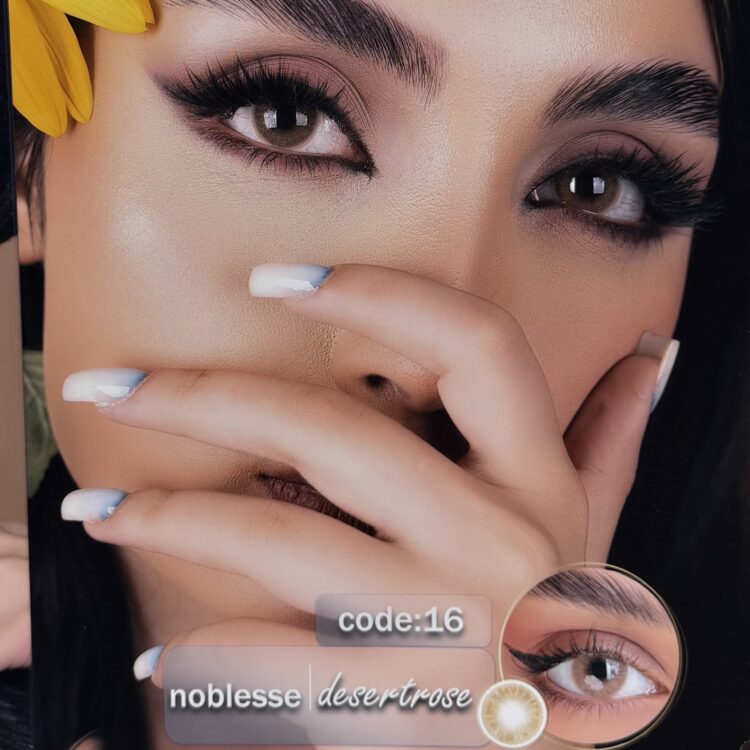 لنز کره ای NOBLESSE کد16