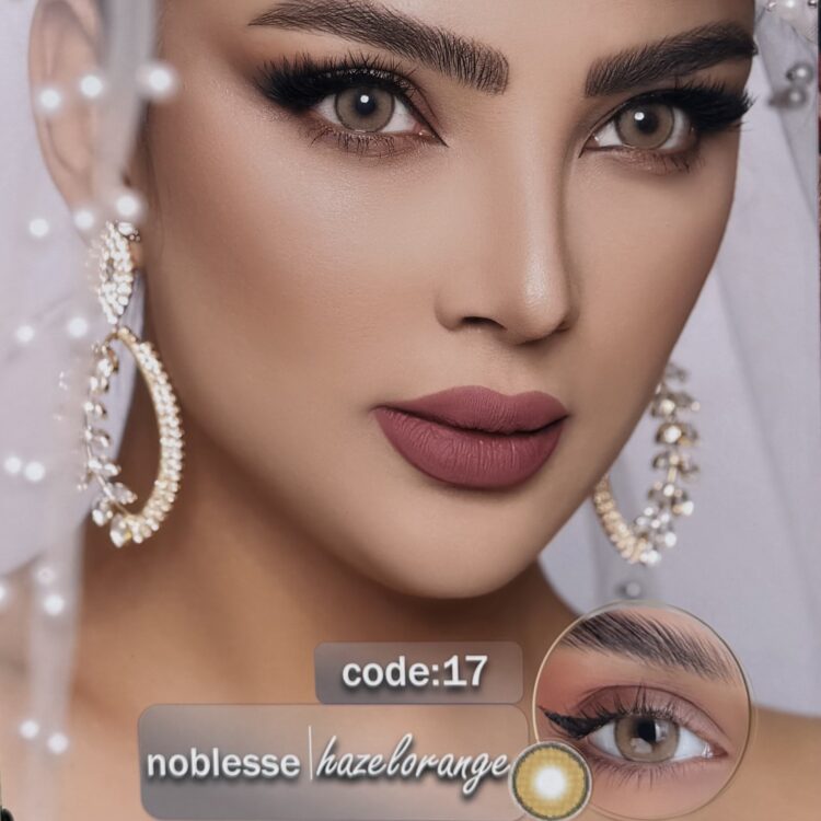 لنز کره ای NOBLESSE کد17