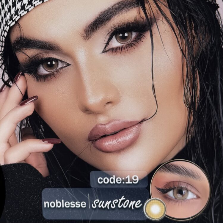 لنز کره ای NOBLESSE کد19