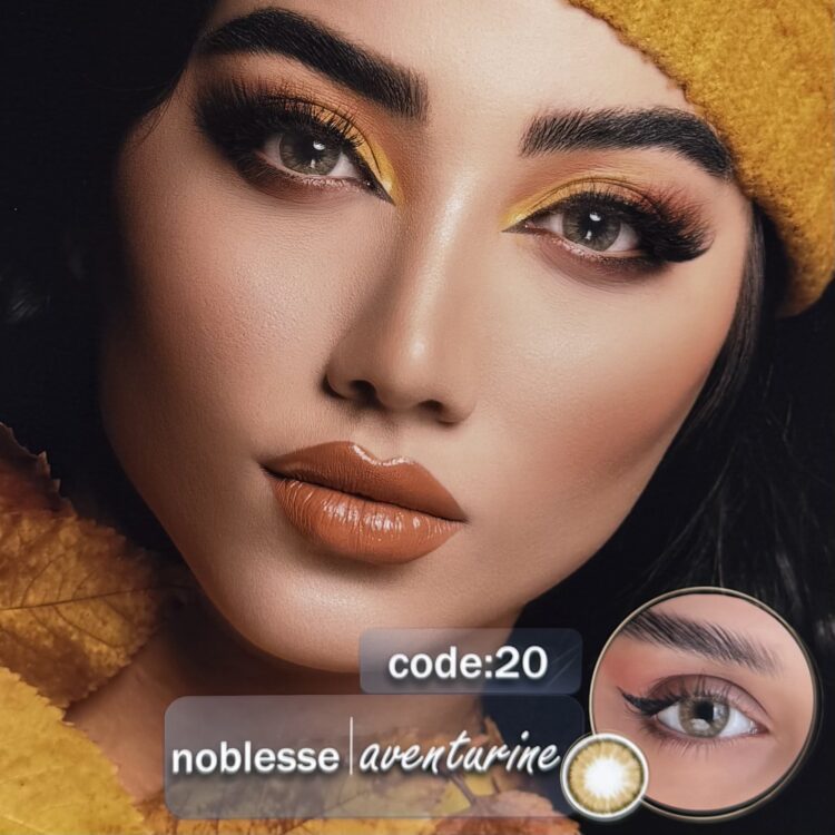 لنز کره ای NOBLESSE کد20