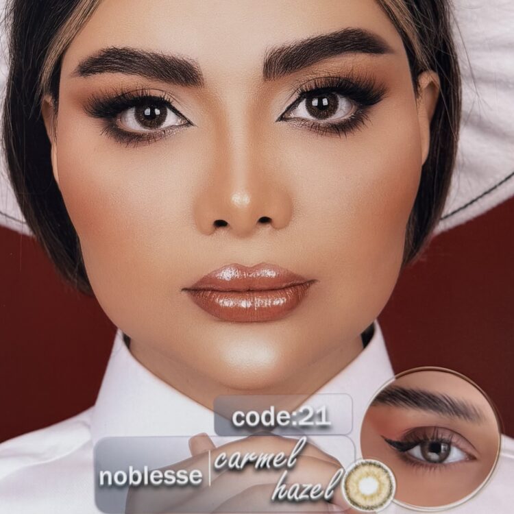 لنز کره ای NOBLESSE کد21