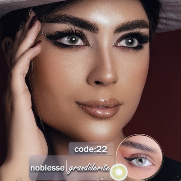 لنز کره ای NOBLESSE کد22