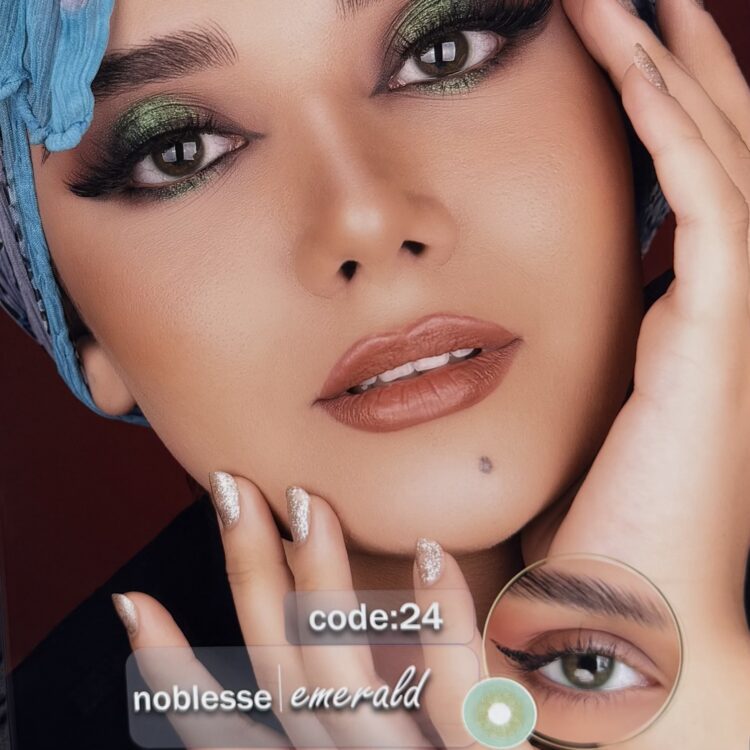 لنز کره ای NOBLESSE کد24