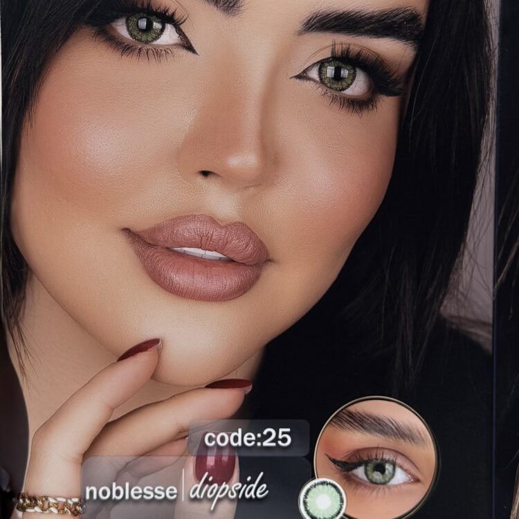 لنز کره ای NOBLESSE کد25