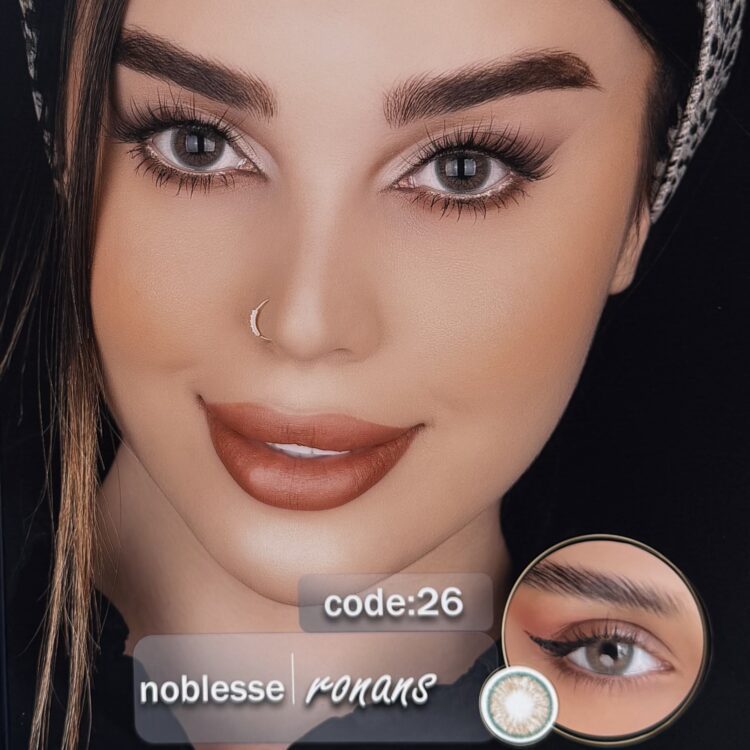 لنز کره ای NOBLESSE کد26