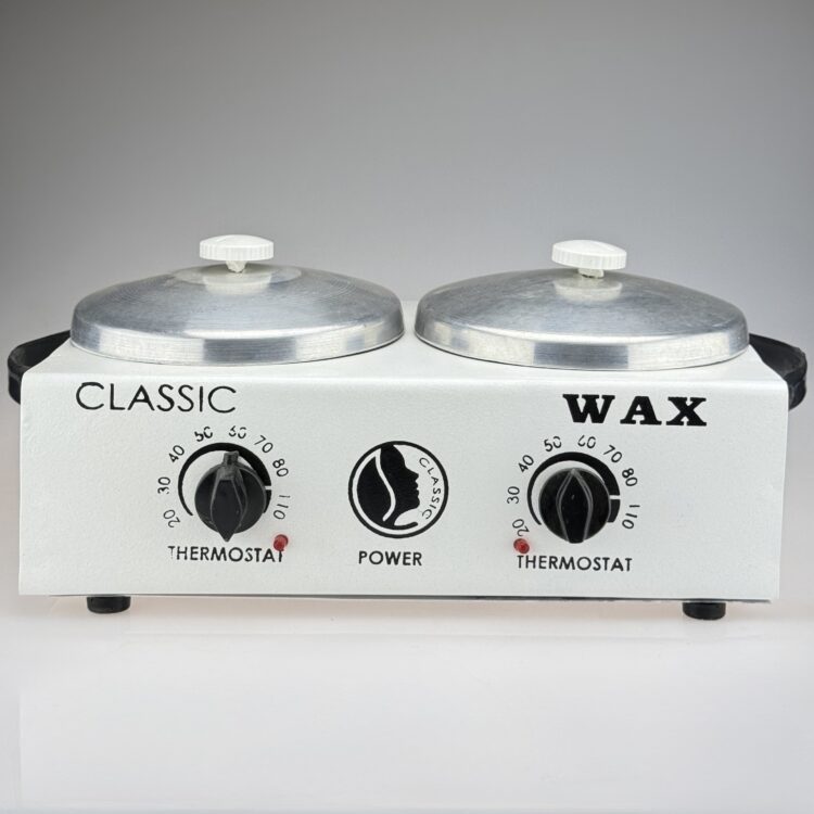 دستگاه وکس 2قابلمه