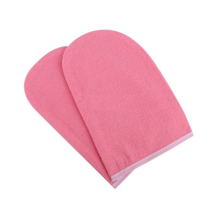 دستکش حوله ای