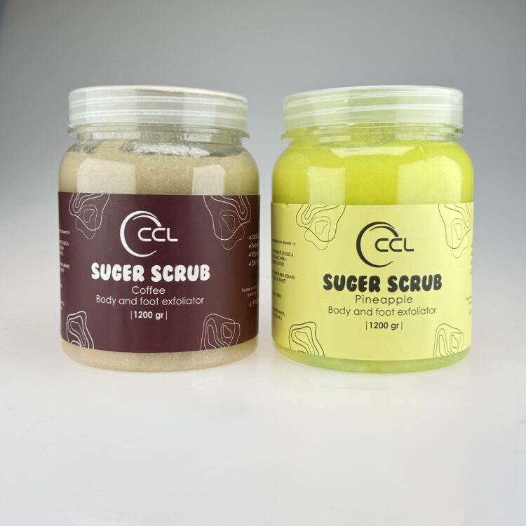 اسکراب پدیکور 1200گرم CCL