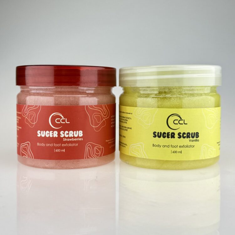 اسکراب پدیکور 600گرم CCL