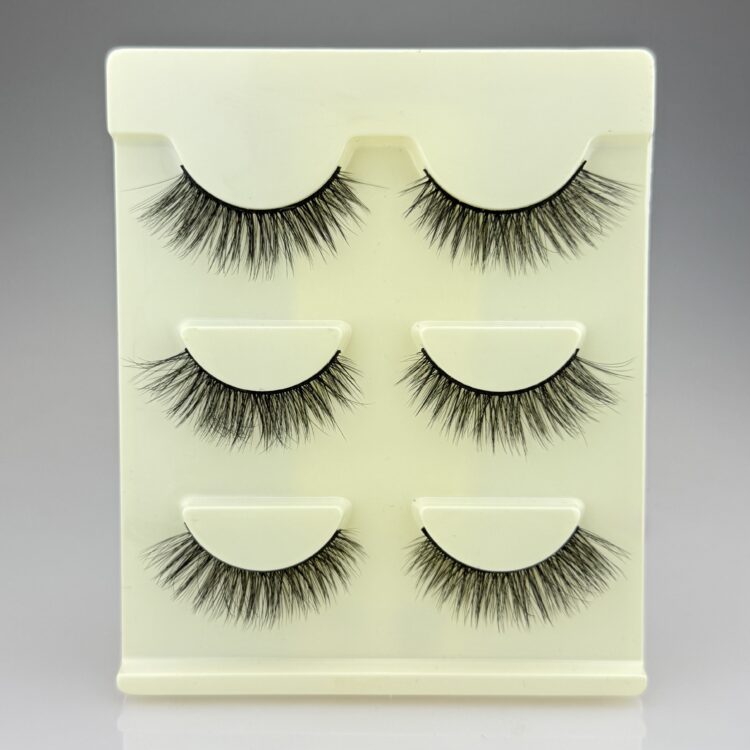 مژه 3D پک 3جفتی 04