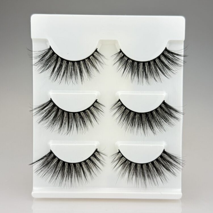 مژه 3D پک3جفتی 021