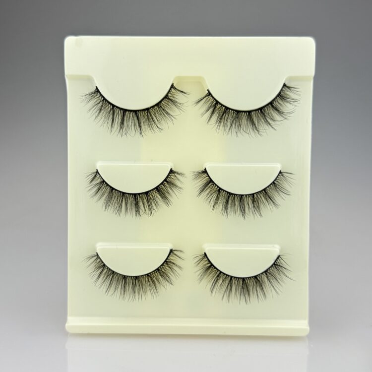 مژه 5D پک3جفتی 04