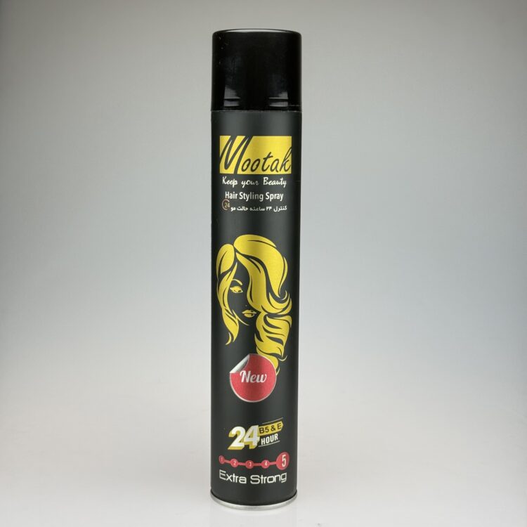 تافت مو موتاک مشکی