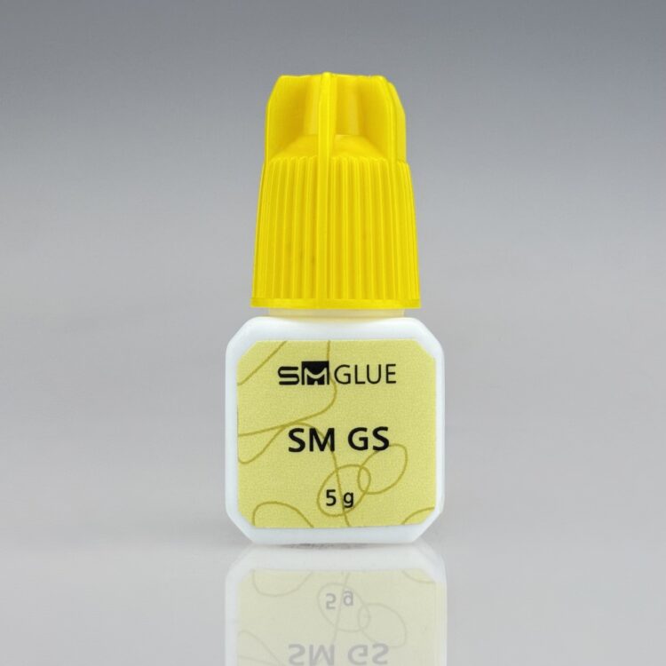 چسب اکستنشن اس ام زرد