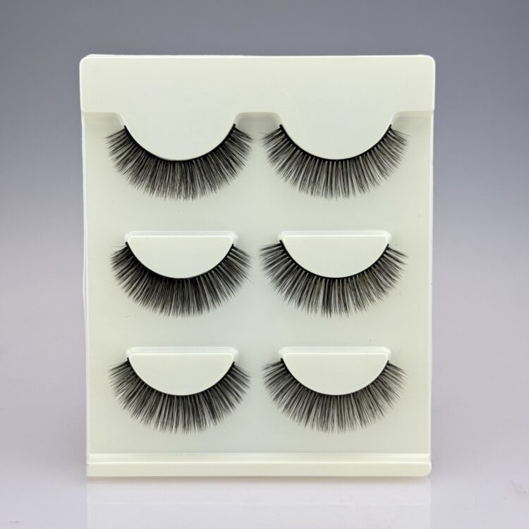 مژه 3Dپک 3جفتی 075