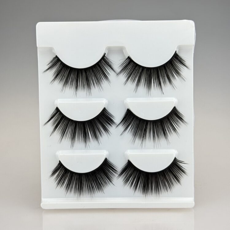 مژه 3D پک 3جفتی 029