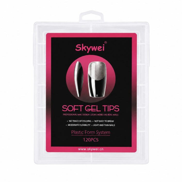 ژل تیپس مستطیل SKYWEI