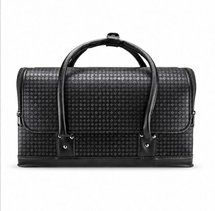 کیف طبقاتی بزرگ مشکی3D