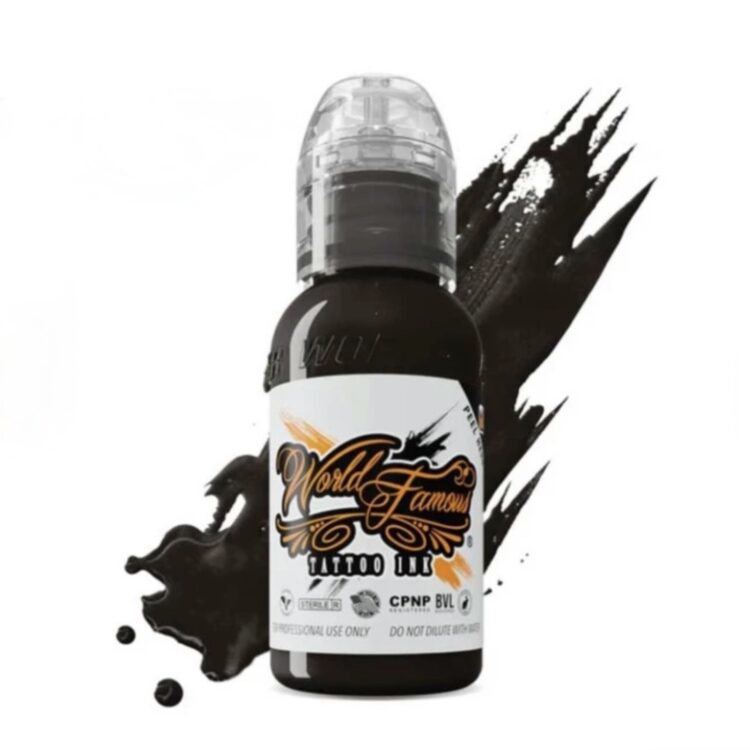 رنگ تاتو وردفیمس BADLANS BROWN