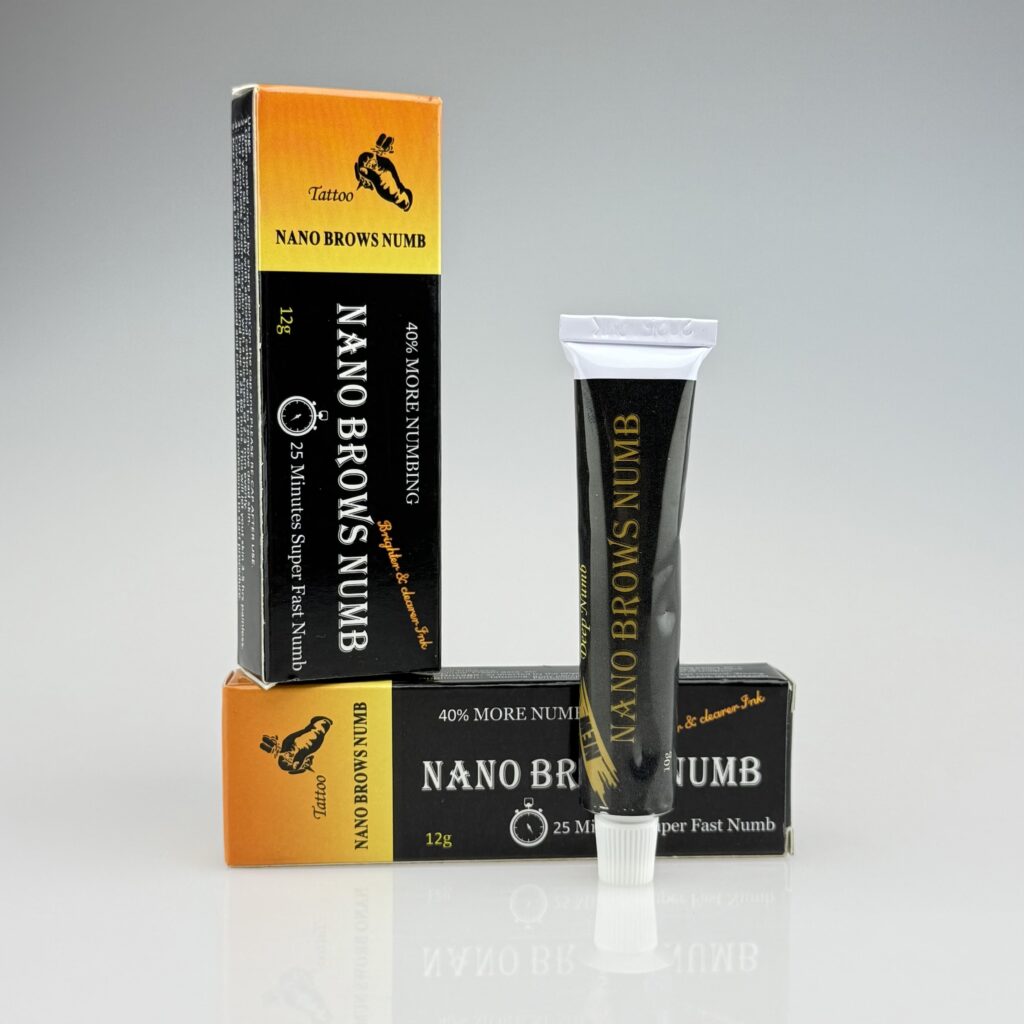 کرم بیحسی NANO BROWS
