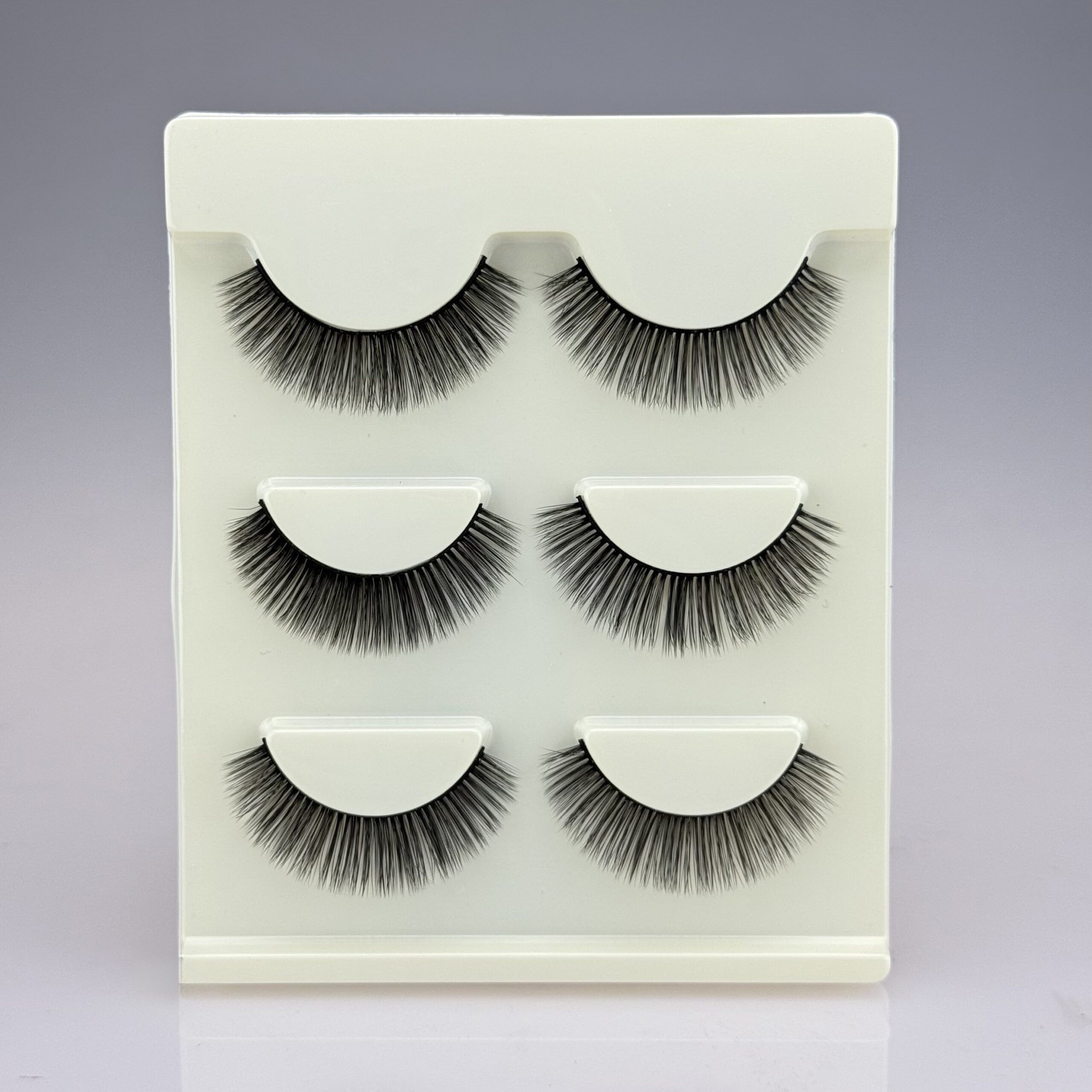 مژه 3Dپک 3جفتی 075