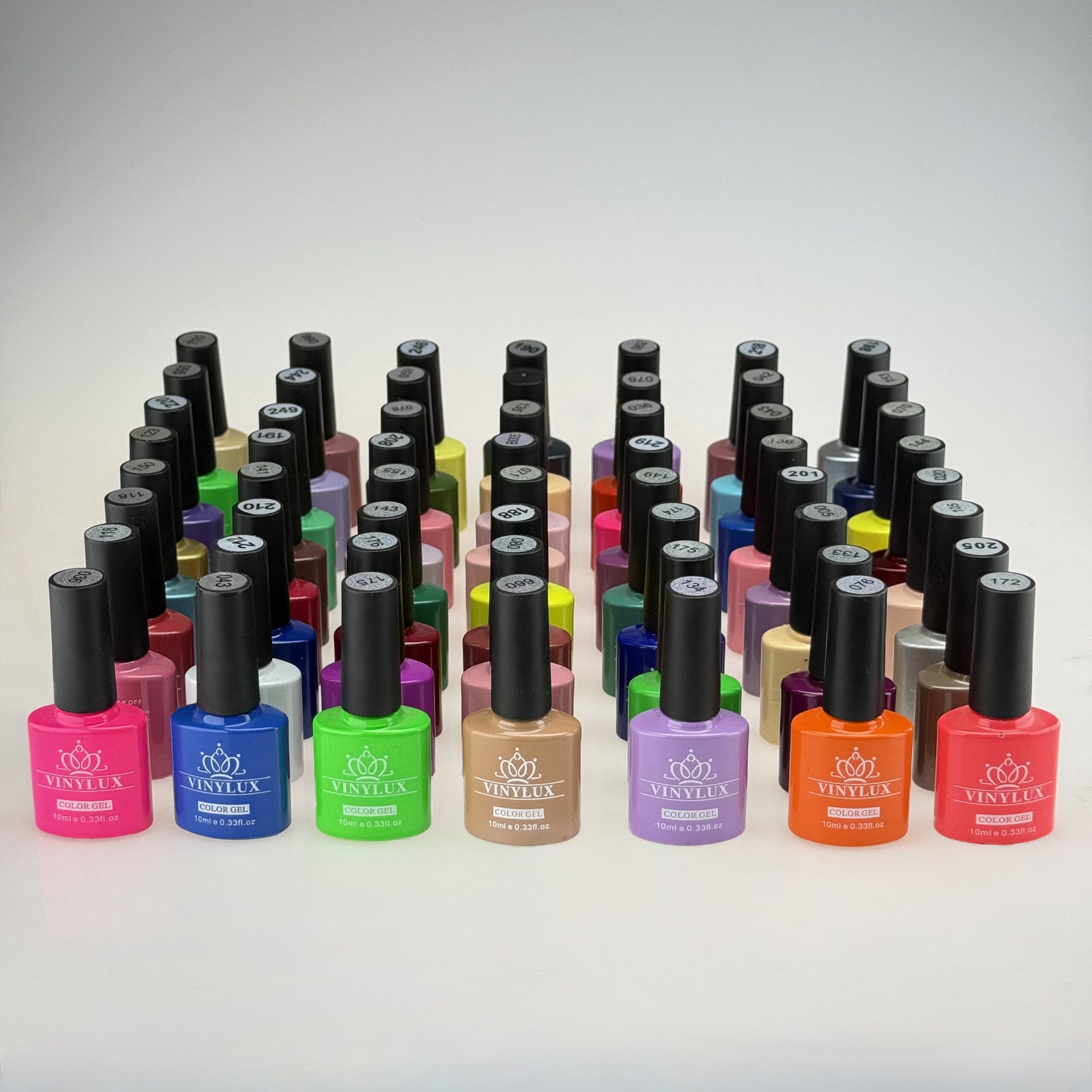 پک 50عددی لاک ژل