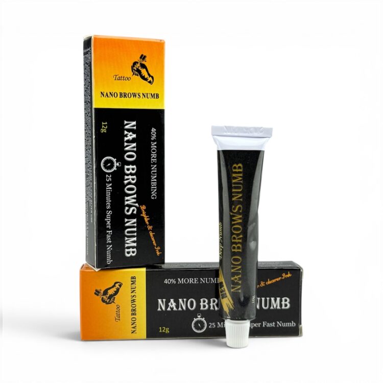 کرم بیحسی NANO BROWS