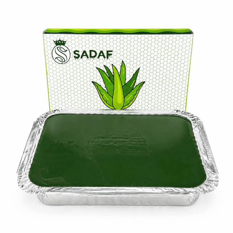 وکس تخته‌ای 1کیلوگرم صدف