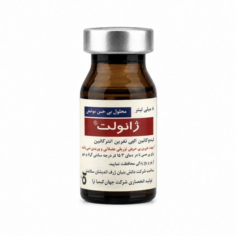 بیحسی موضعی ژانولت